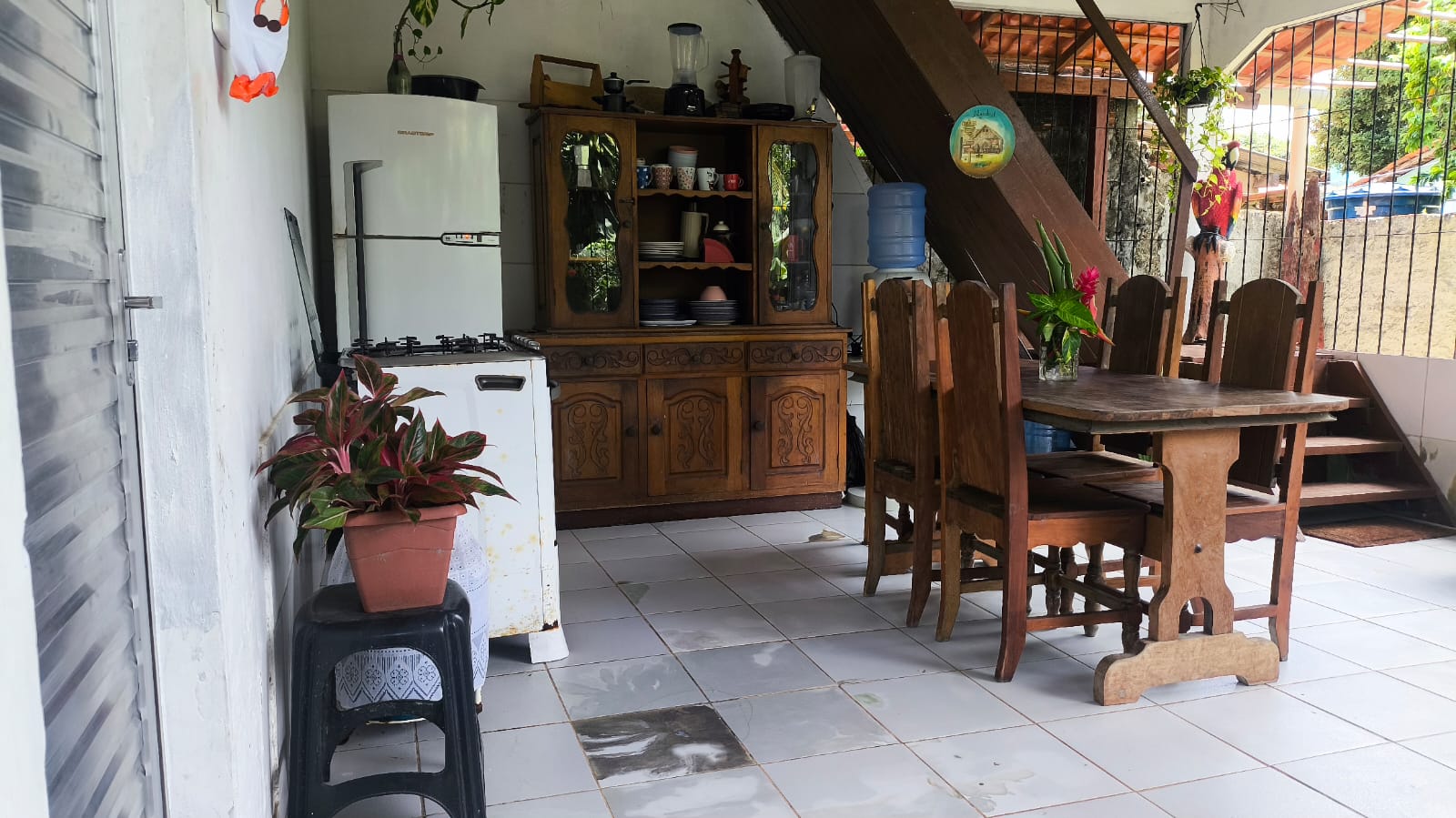 Cozinha equipada